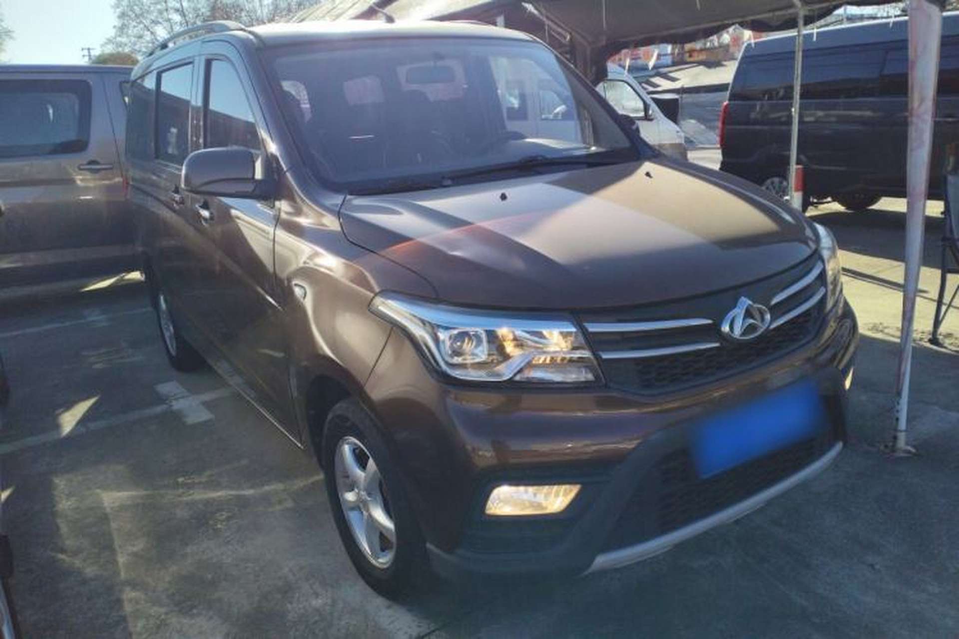 Used CHANGAN KAICHENG Ounuo S 2019 1.5L Ouno S Economy 5-Seat JL473QG Exterior 2