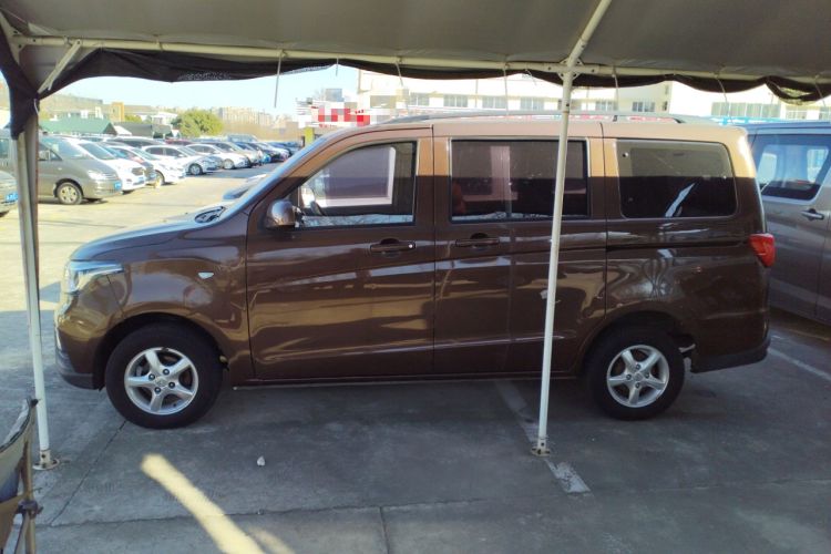 Used CHANGAN KAICHENG Ounuo S 2019 1.5L Ouno S Economy 5-Seat JL473QG Exterior 3