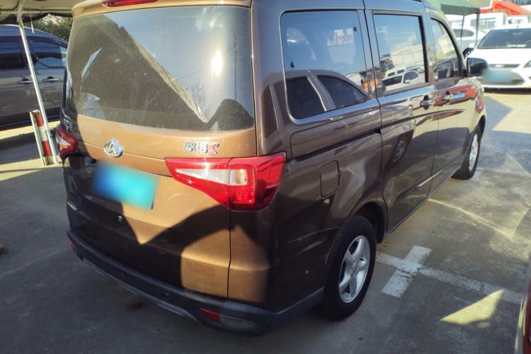 Used CHANGAN KAICHENG Ounuo S 2019 1.5L Ouno S Economy 5-Seat JL473QG Exterior 5