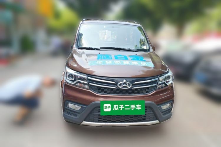 Used CHANGAN KAICHENG Ounuo S 2019 1.5L Ouno S Economy 7-Seater JL473QG Front