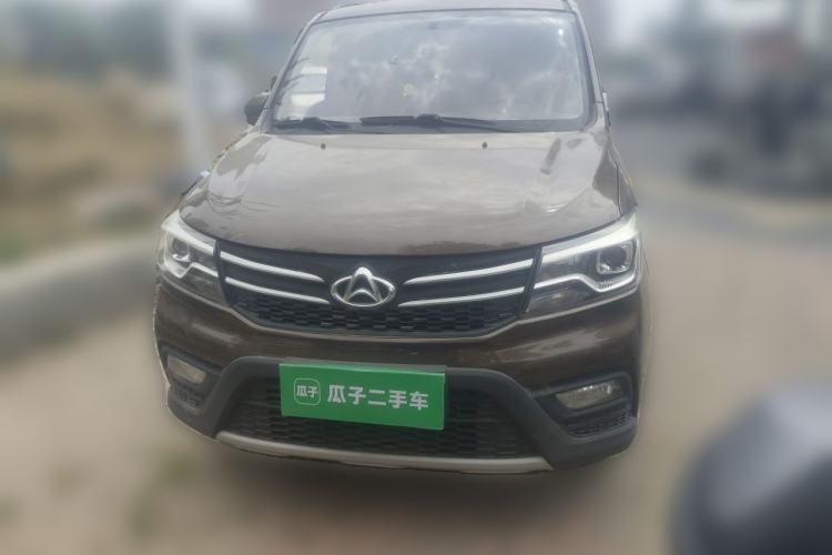 Used CHANGAN KAICHENG Ounuo S 2019 1.5L Ouno S Standard Model China VI JL473QG Front
