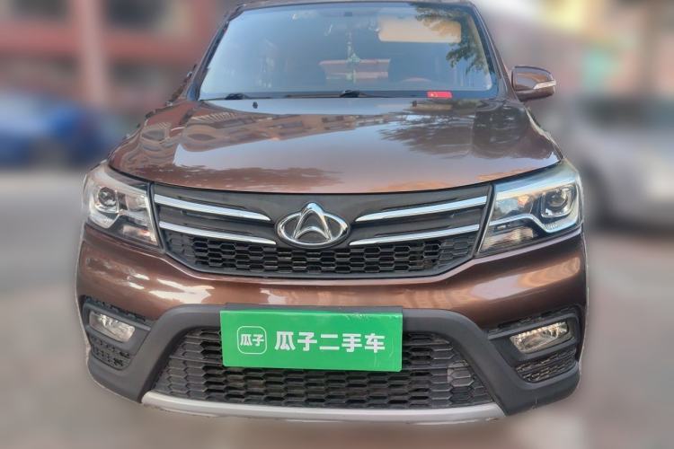 Used CHANGAN KAICHENG Ounuo S 2019 1.5L Ouno S Economy 5-Seat JL473QG Front