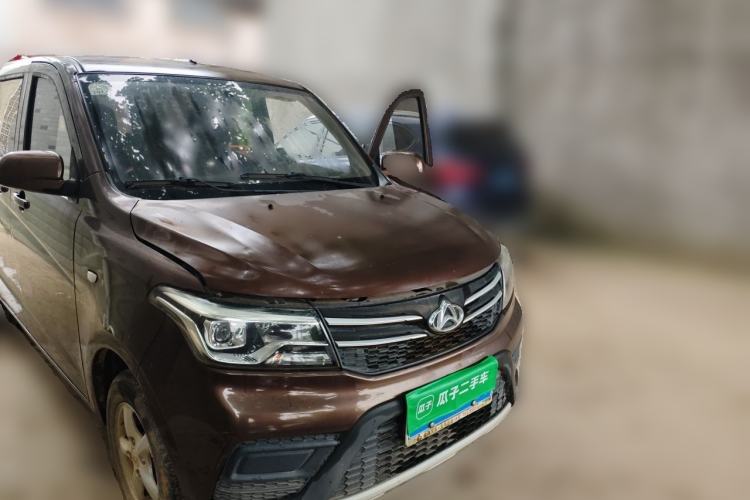Used CHANGAN KAICHENG Ounuo S 2019 1.5L Ouno S Economy Model (Non-Air-Conditioned) China VI Standard JL473QG Front Right 45 Deg