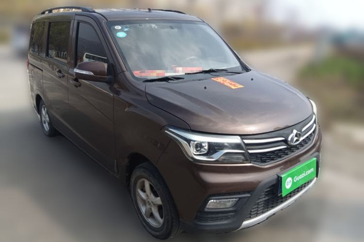 Used CHANGAN KAICHENG Ounuo S 2019 1.5L Ouno S Standard Model China VI JL473QG Front Right 45 Deg
