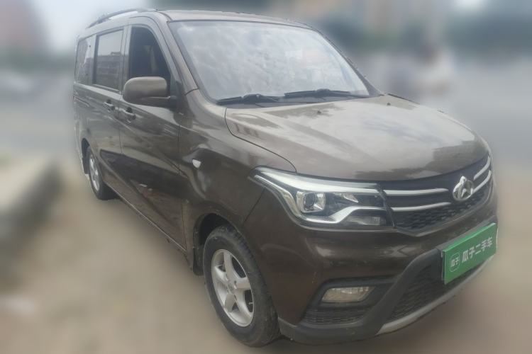 Used CHANGAN KAICHENG Ounuo S 2019 1.5L Ouno S Standard Model China VI JL473QG Front Right 45 Deg