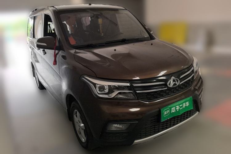 Used CHANGAN KAICHENG Ounuo S 2019 1.5L Ouno S Standard Model China VI JL473QG Front Right 45 Deg