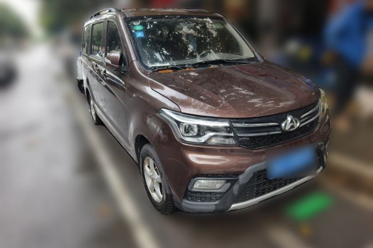 Used CHANGAN KAICHENG Ounuo S 2019 1.5L Ouno S Standard Model China VI JL473QG Front Right 45 Deg