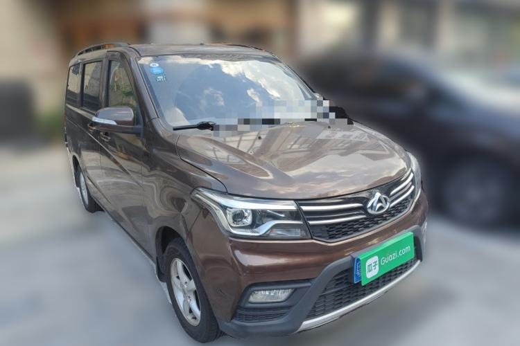 Used CHANGAN KAICHENG Ounuo S 2019 1.5L Ouno S Economy 7-Seater JL473QG Front Right 45 Deg