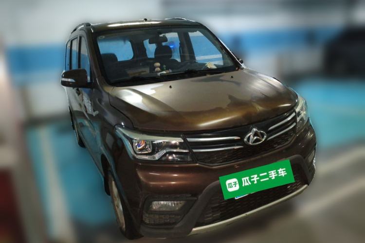 Used CHANGAN KAICHENG Ounuo S 2019 1.5L Ouno S Economy 7-Seater JL473QG Front Right 45 Deg