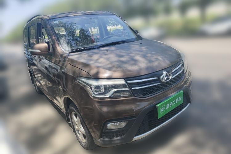 Used CHANGAN KAICHENG Ounuo S 2019 1.5L Ouno S Economy 7-Seater JL473QG Front Right 45 Deg