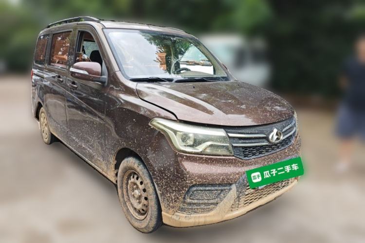 Used CHANGAN KAICHENG Ounuo S 2019 1.5L Ouno S Economy Model (Air-Conditioned) China VI Standard JL473QG Front Right 45 Deg