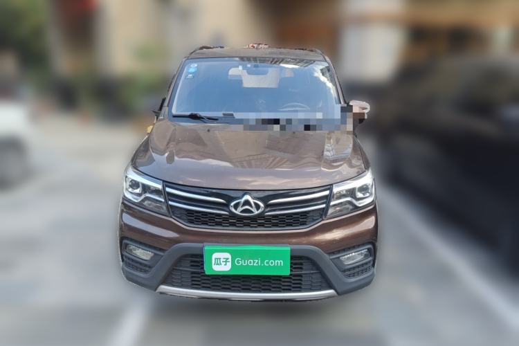 Used CHANGAN KAICHENG Ounuo S 2019 1.5L Ouno S Economy 7-Seater JL473QG Front