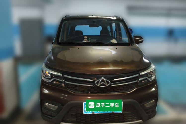 Used CHANGAN KAICHENG Ounuo S 2019 1.5L Ouno S Economy 7-Seater JL473QG Front