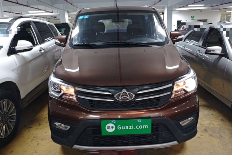 Used CHANGAN KAICHENG Ounuo S 2019 1.5L Ouno S Standard Model China VI JL473QG Front