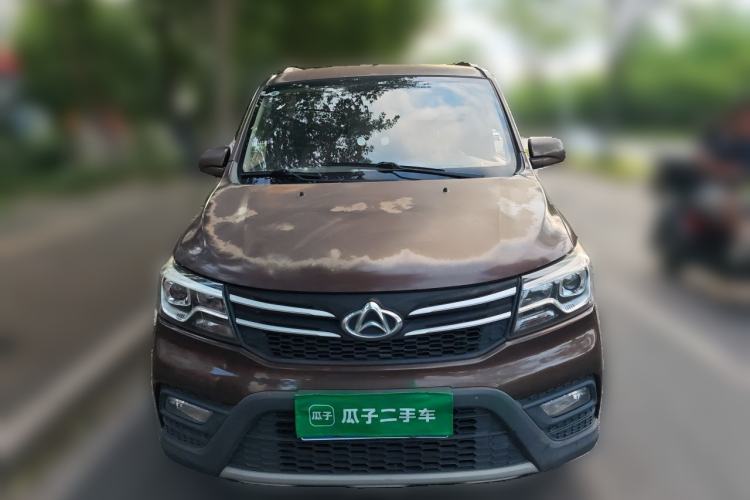 Used CHANGAN KAICHENG Ounuo S 2019 1.5L Ouno S Standard Model China VI JL473QG Front