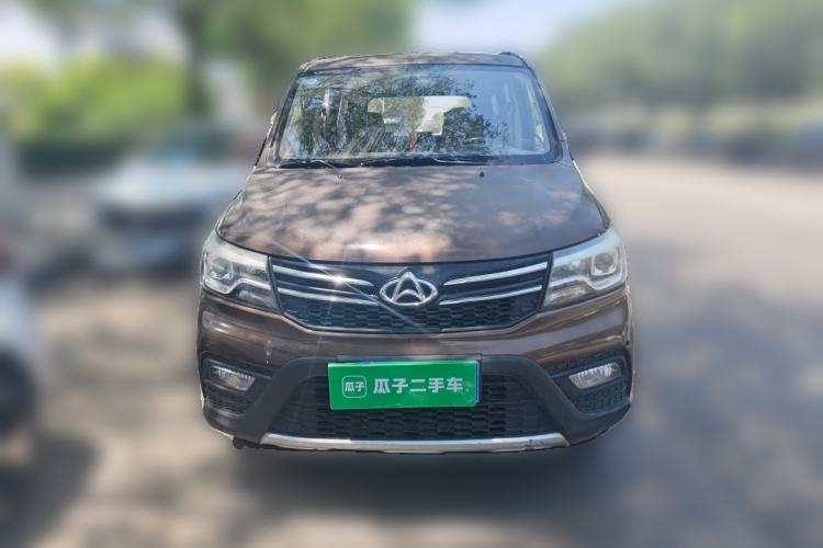 Used CHANGAN KAICHENG Ounuo S 2019 1.5L Ouno S Economy 7-Seater JL473QG Front
