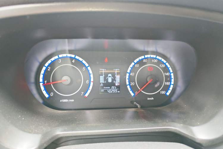 Used CHANGAN KAICHENG Ounuo S 2019 1.5L Ouno S Economy 7-Seater JL473QG Instrument Cluster