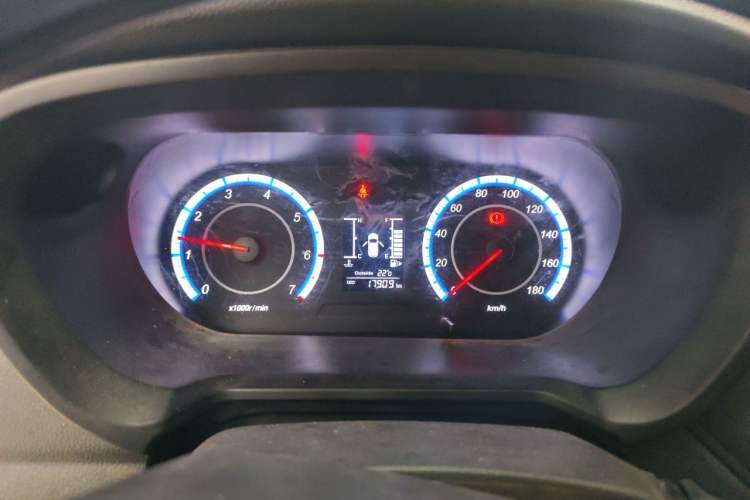 Used CHANGAN KAICHENG Ounuo S 2019 1.5L Ouno S Economy Model (Non-Air-Conditioned) China VI Standard JL473QG Instrument Cluster