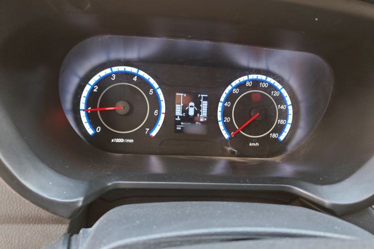 Used CHANGAN KAICHENG Ounuo S 2019 1.5L Ouno S Standard Model China VI JL473QG Instrument Cluster