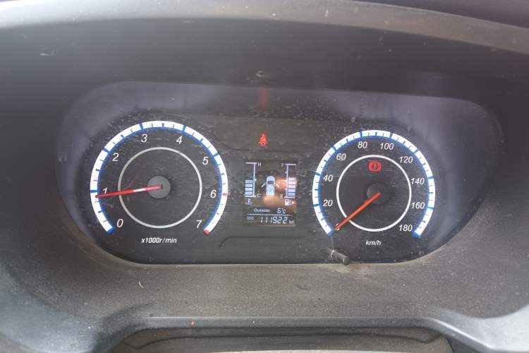 Used CHANGAN KAICHENG Ounuo S 2019 1.5L Ouno S Standard Model China VI JL473QG Instrument Cluster