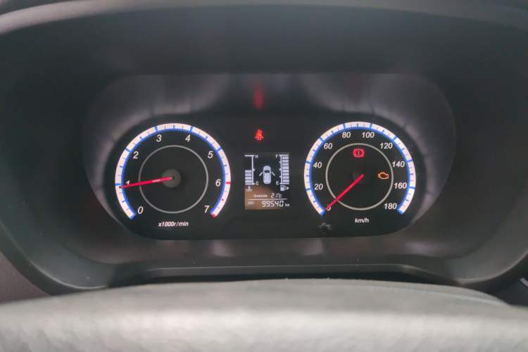 Used CHANGAN KAICHENG Ounuo S 2019 1.5L Ouno S Standard Model China VI JL473QG Instrument Cluster
