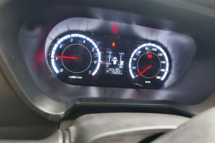 Used CHANGAN KAICHENG Ounuo S 2019 1.5L Ouno S Standard Model China VI JL473QG Instrument Cluster