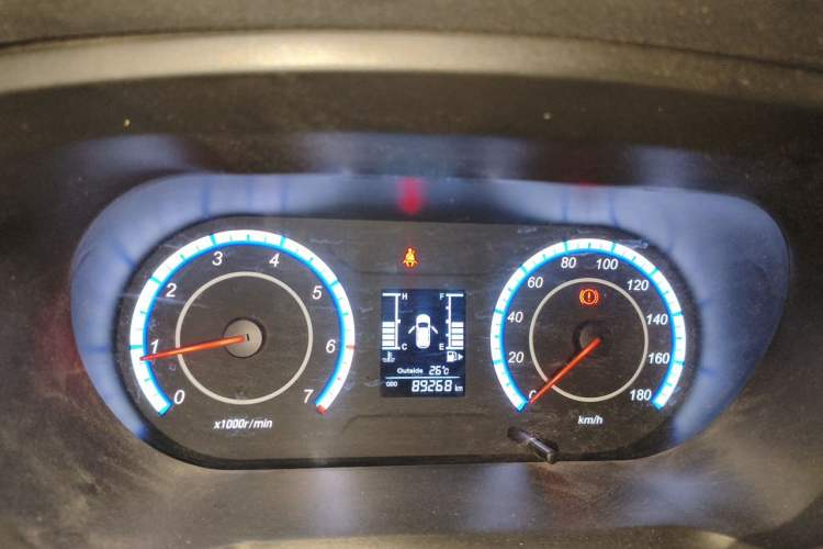Used CHANGAN KAICHENG Ounuo S 2019 1.5L Ouno S Economy 7-Seater JL473QG Instrument Cluster