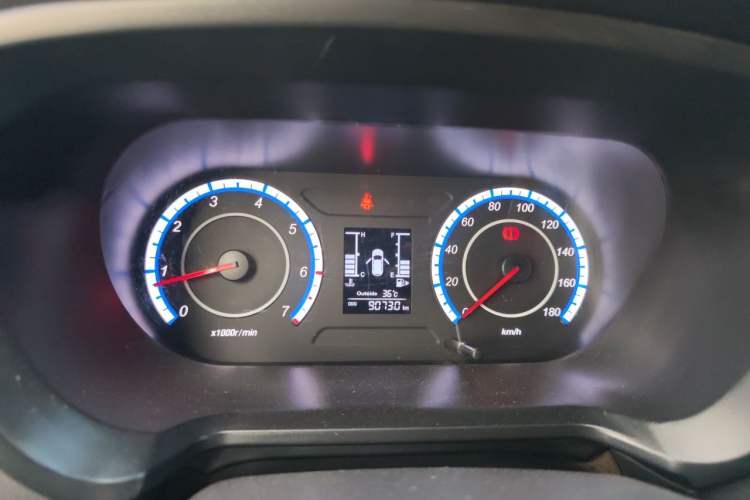 Used CHANGAN KAICHENG Ounuo S 2019 1.5L Ouno S Standard Model China VI JL473QG Instrument Cluster