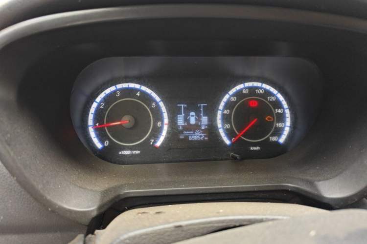 Used CHANGAN KAICHENG Ounuo S 2019 1.5L Ouno S Economy Model (Air-Conditioned) China VI Standard JL473QG Instrument Cluster