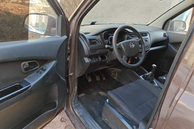 Used CHANGAN KAICHENG Ounuo S 2019 1.5L Ouno S Standard Model China VI JL473QG Interior 3