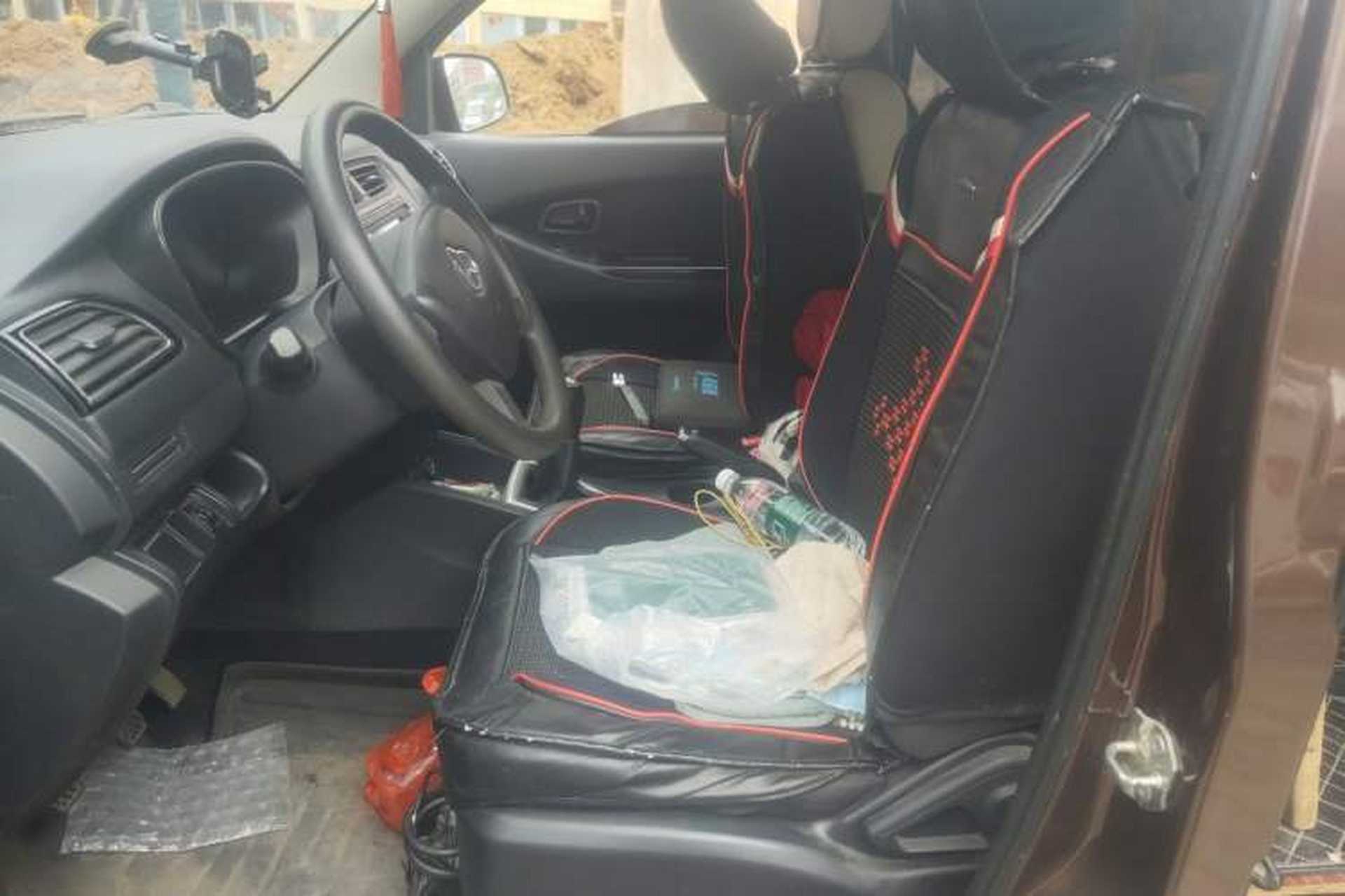 Used CHANGAN KAICHENG Ounuo S 2019 1.5L Ouno S Standard Model China VI JL473QG Left Front Seat