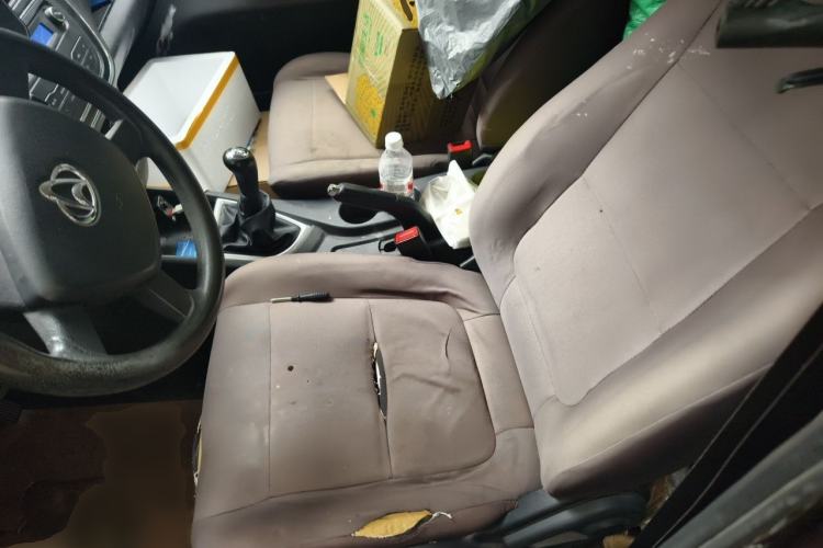 Used CHANGAN KAICHENG Ounuo S 2019 1.5L Ouno S Standard Model China VI JL473QG Left Front Seat