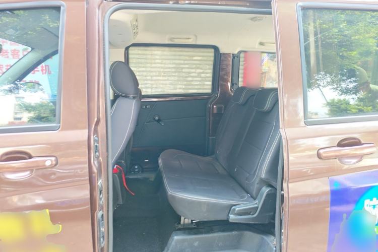 Used CHANGAN KAICHENG Ounuo S 2019 1.5L Ouno S Economy 7-Seater JL473QG Left Rear Seat