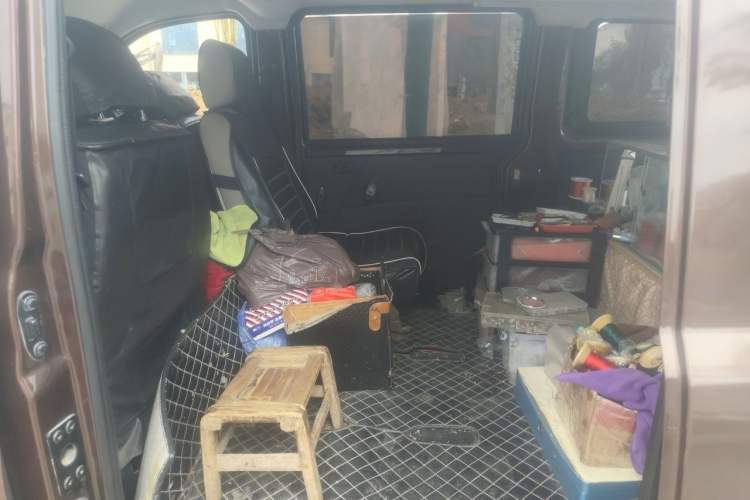 Used CHANGAN KAICHENG Ounuo S 2019 1.5L Ouno S Standard Model China VI JL473QG Left Rear Seat