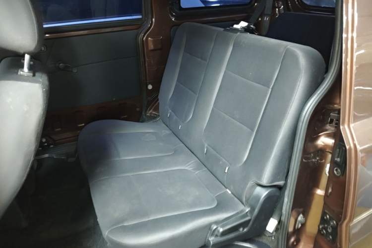 Used CHANGAN KAICHENG Ounuo S 2019 1.5L Ouno S Standard Model China VI JL473QG Left Rear Seat