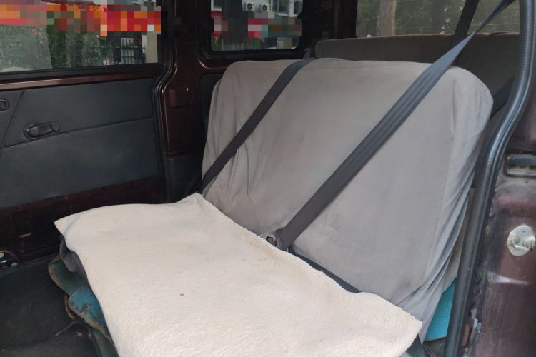 Used CHANGAN KAICHENG Ounuo S 2019 1.5L Ouno S Standard Model China VI JL473QG Left Rear Seat