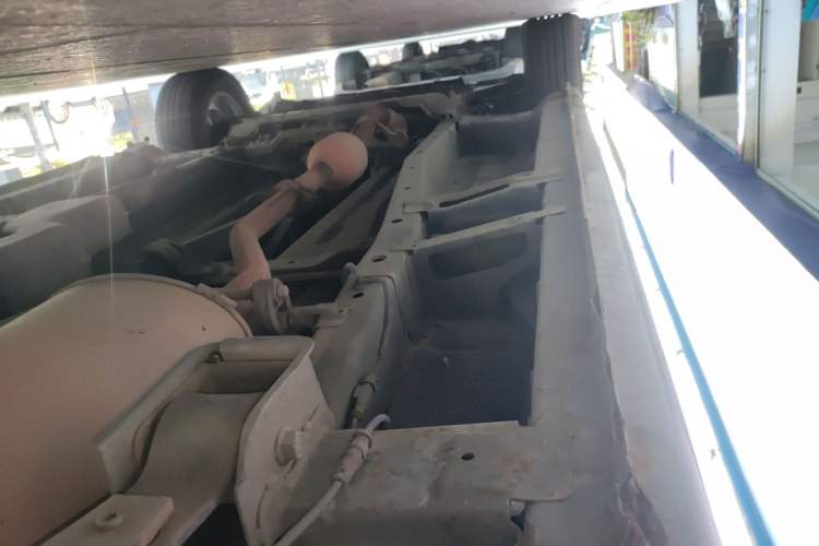 Used CHANGAN KAICHENG Ounuo S 2019 1.5L Ouno S Standard Model China VI JL473QG Left Side Sill