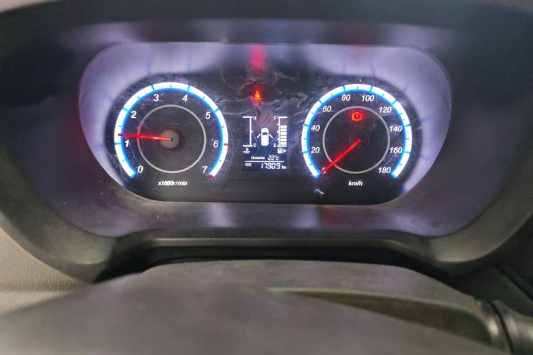 Used CHANGAN KAICHENG Ounuo S 2019 1.5L Ouno S Economy Model (Non-Air-Conditioned) China VI Standard JL473QG Odometer Close Up