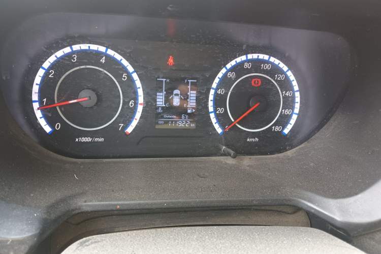 Used CHANGAN KAICHENG Ounuo S 2019 1.5L Ouno S Standard Model China VI JL473QG Odometer Close Up