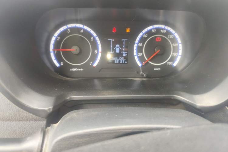Used CHANGAN KAICHENG Ounuo S 2019 1.5L Ouno S Standard Model China VI JL473QG Odometer Close Up