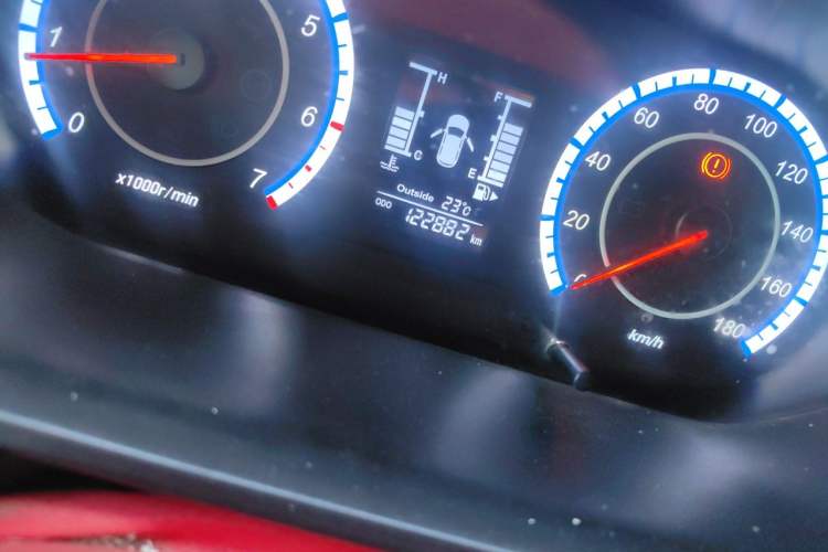 Used CHANGAN KAICHENG Ounuo S 2019 1.5L Ouno S Economy 5-Seat JL473QG Odometer Close Up