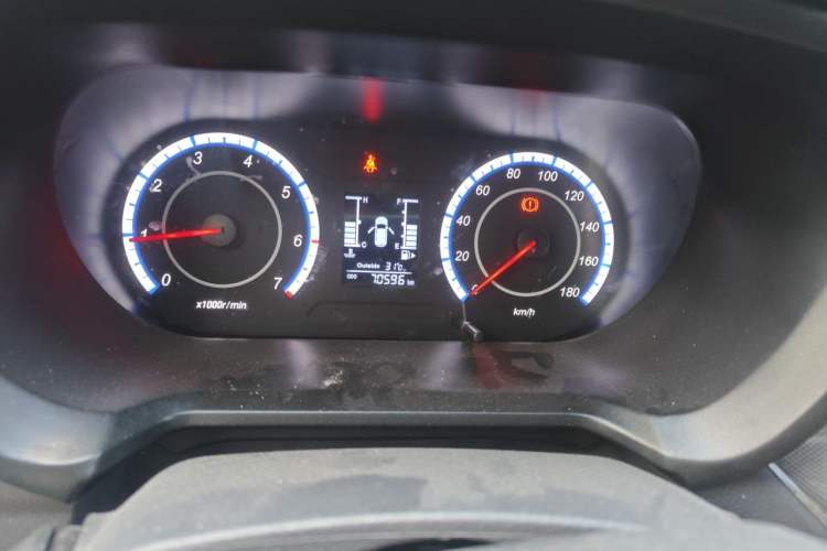 Used CHANGAN KAICHENG Ounuo S 2019 1.5L Ouno S Economy 7-Seater JL473QG Odometer Close Up