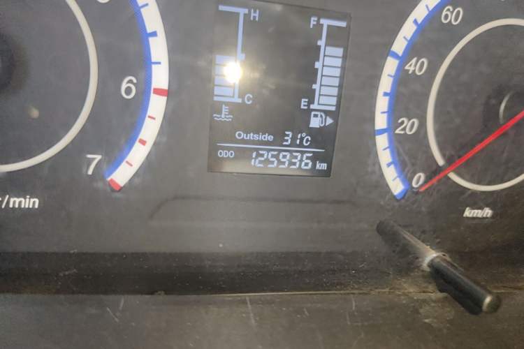 Used CHANGAN KAICHENG Ounuo S 2019 1.5L Ouno S Economy 7-Seater JL473QG Odometer Close Up