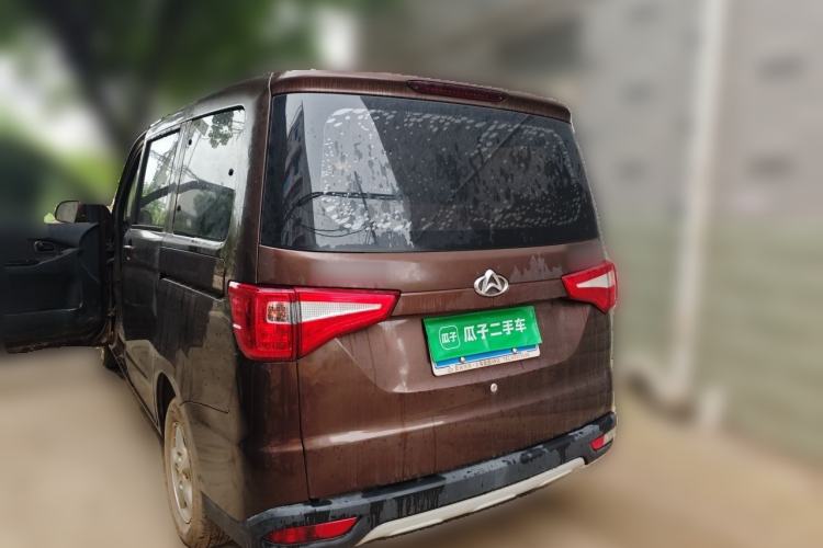 Used CHANGAN KAICHENG Ounuo S 2019 1.5L Ouno S Economy Model (Non-Air-Conditioned) China VI Standard JL473QG Rear Left 45 Deg