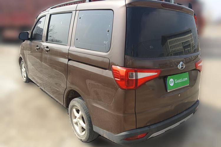 Used CHANGAN KAICHENG Ounuo S 2019 1.5L Ouno S Standard Model China VI JL473QG Rear Left 45 Deg