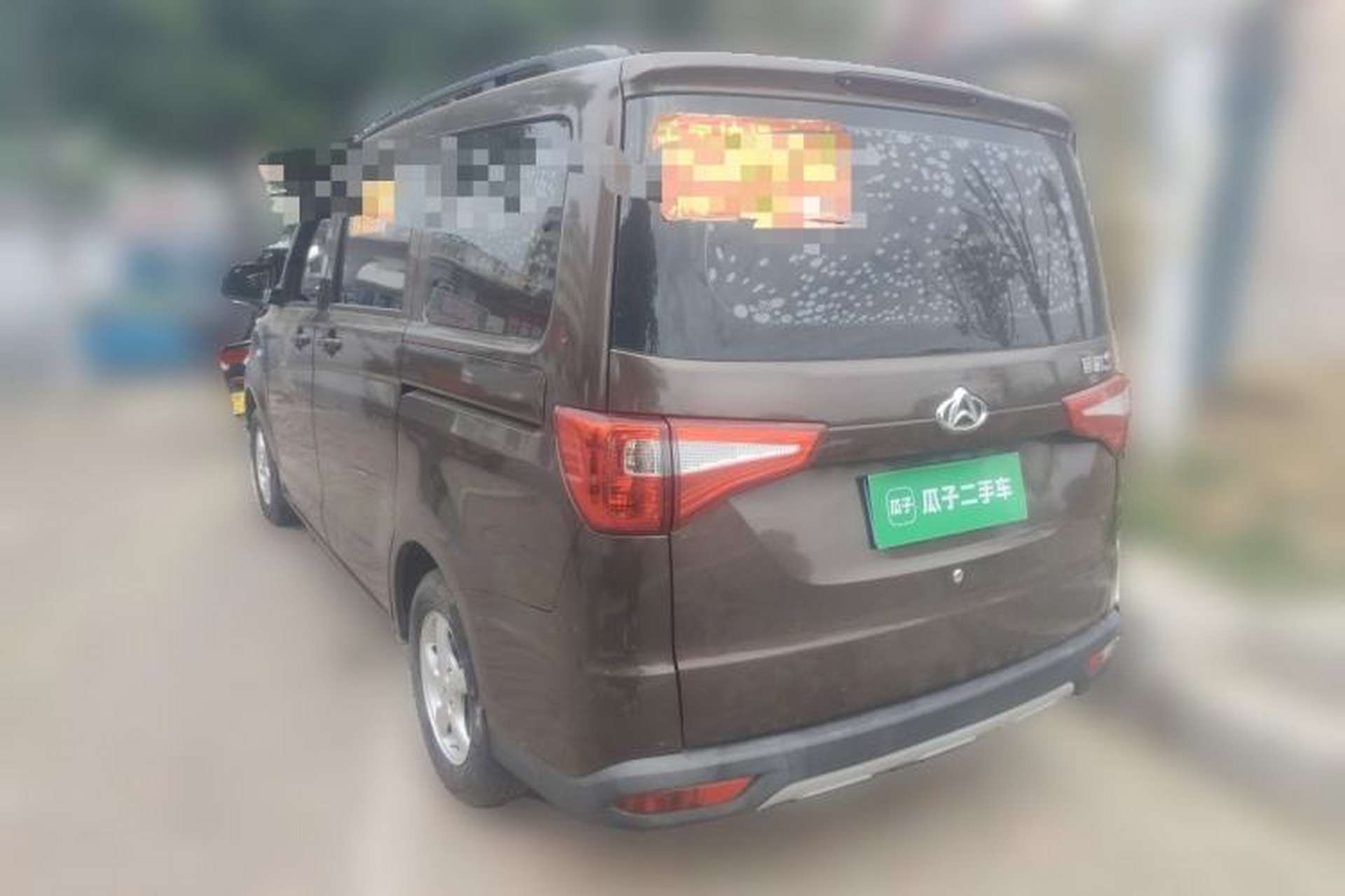Used CHANGAN KAICHENG Ounuo S 2019 1.5L Ouno S Standard Model China VI JL473QG Rear Left 45 Deg