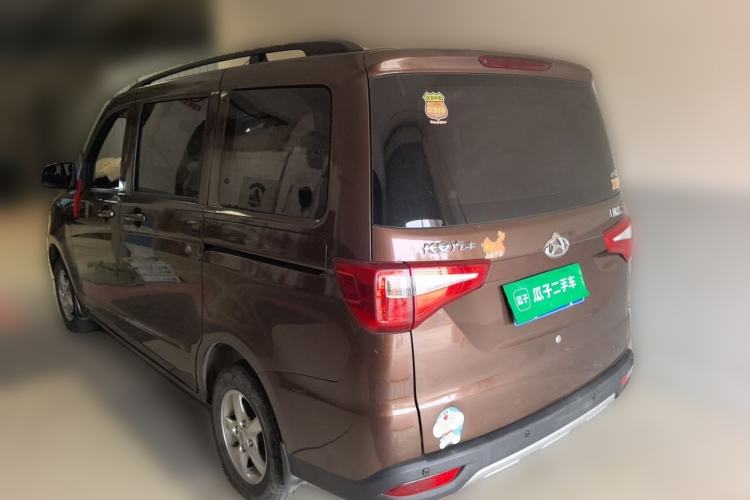 Used CHANGAN KAICHENG Ounuo S 2019 1.5L Ouno S Standard Model China VI JL473QG Rear Left 45 Deg