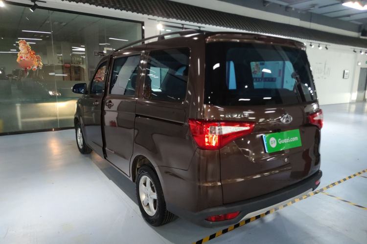Used CHANGAN KAICHENG Ounuo S 2019 1.5L Ouno S Standard Model China VI JL473QG Rear Left 45 Deg