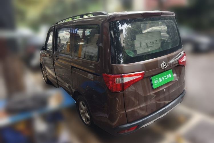 Used CHANGAN KAICHENG Ounuo S 2019 1.5L Ouno S Standard Model China VI JL473QG Rear Left 45 Deg