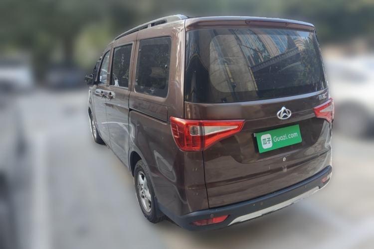 Used CHANGAN KAICHENG Ounuo S 2019 1.5L Ouno S Economy 7-Seater JL473QG Rear Left 45 Deg